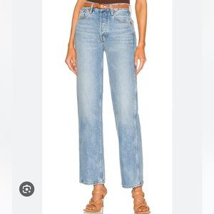 RE/DONE High Rise Loose Denim